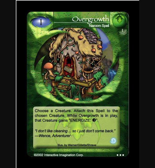 Overgrowth